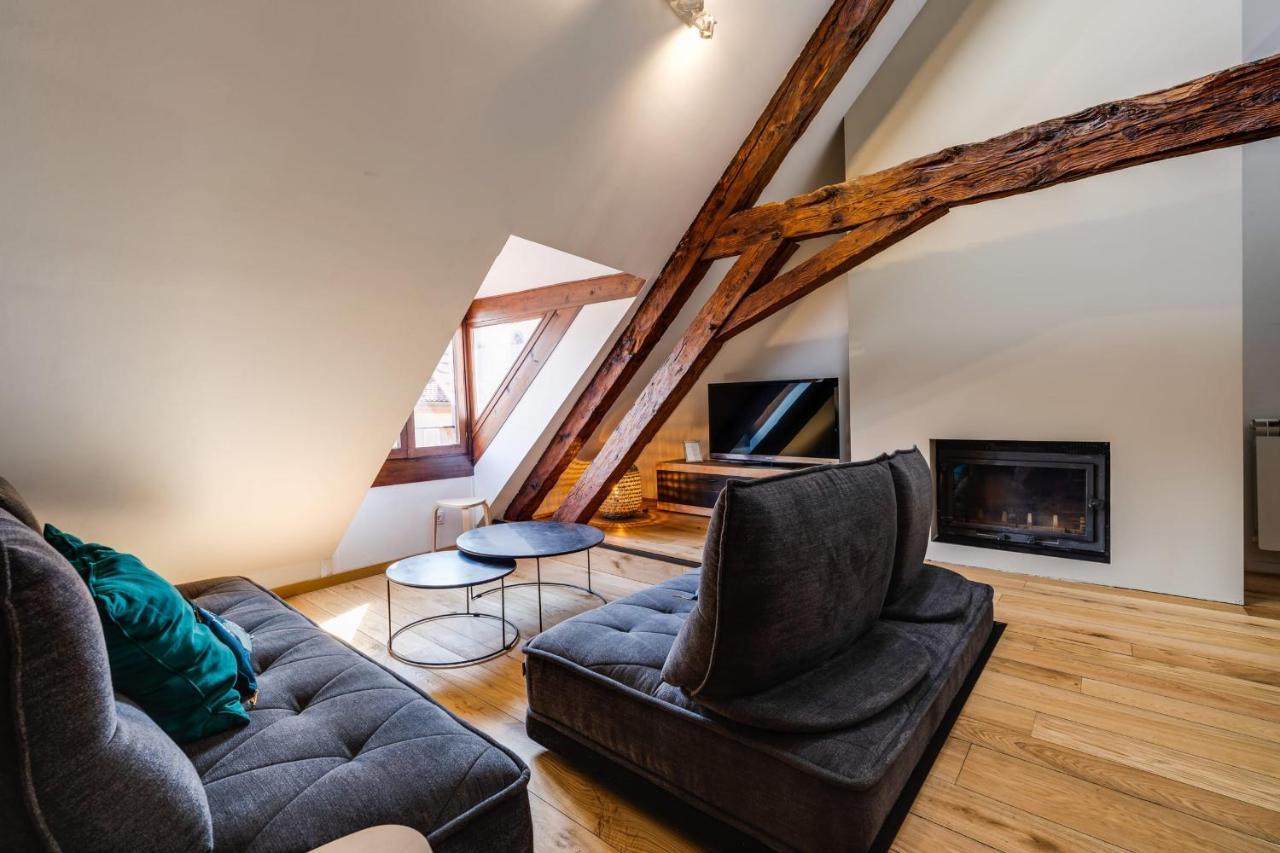 Le Septqatre - Grand Triplex Au Coeur De La Vieille Ville อานซี ภายนอก รูปภาพ