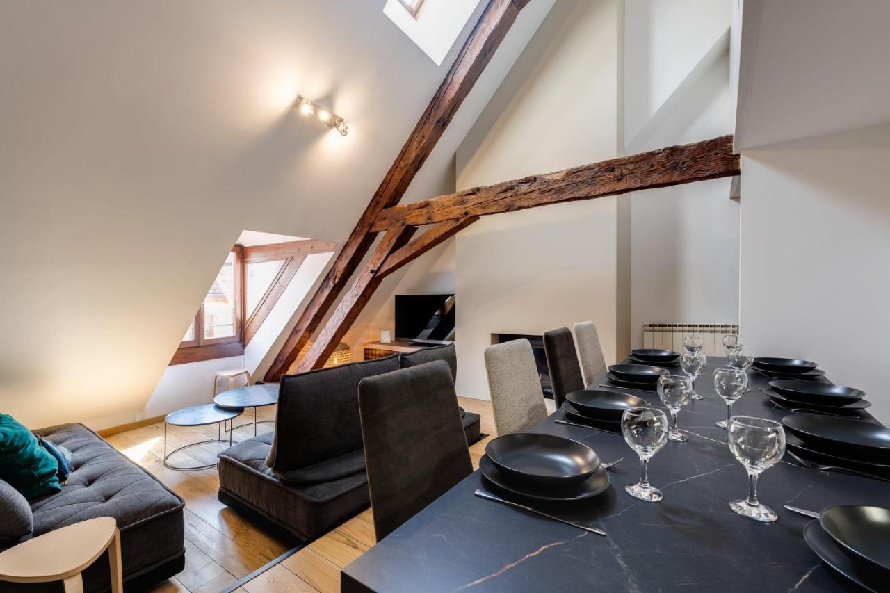 Le Septqatre - Grand Triplex Au Coeur De La Vieille Ville อานซี ภายนอก รูปภาพ